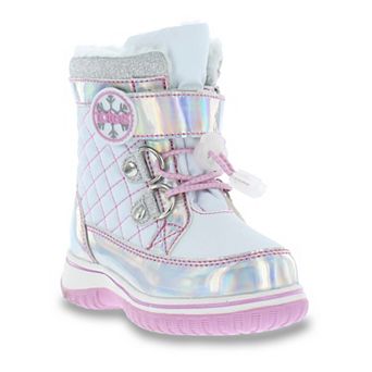 totes Galactica Toddler Girls' Waterproof Snow Boots