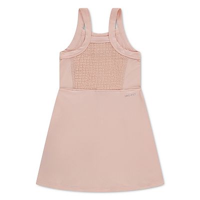 strapless open back dress Nike Jordan Tank Dress Pink main image 1