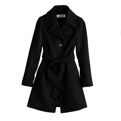 Women's Nine West Belted Trench Coat