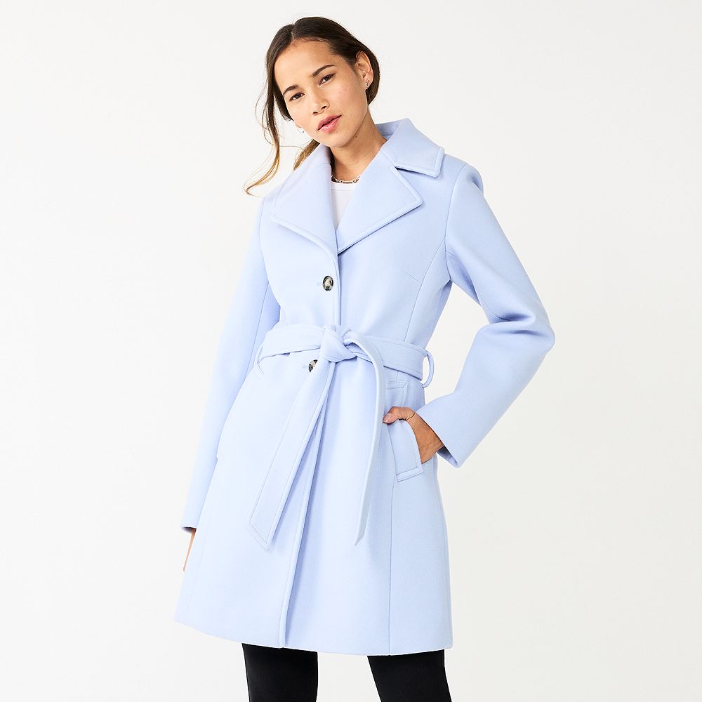 Women's Nine West Belted Trench Coat