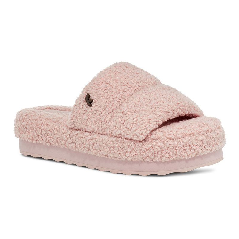 Koolaburra by UGG Peachee Womens Platform Sandals, Size: 6, Light Pink