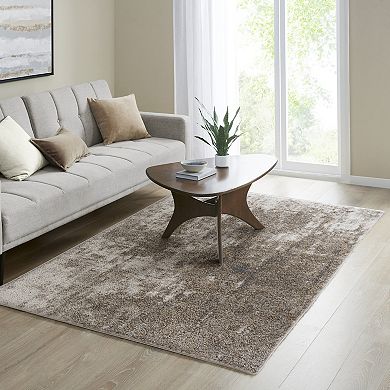 Madison Park Alexandria Cozy Shag Soft Plush Abstract Area Rug