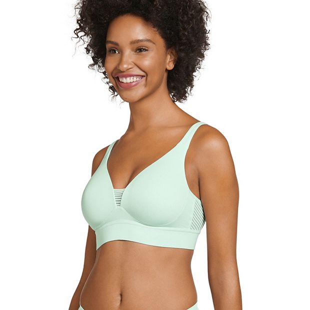 Jockey Forever Fit™ V-Neck Molded Cup Lace Bra