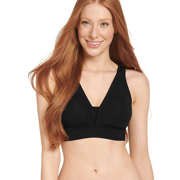 Jockey Forever Fit Supersoft V Neck Lightly Lined Bra 3493