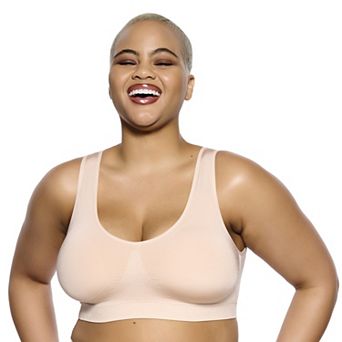 Paramour by Felina Body Smooth Wireless Seamless Bralette 265128