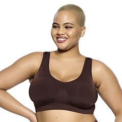 Paramour by Felina Women's Jessamine Side Smoothing T-Shirt Bra - Sparrow - 40H