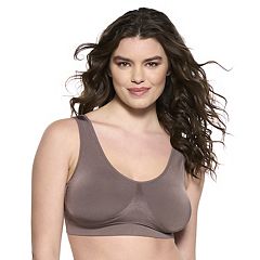 Paramour by Felina - Marvelous Side Smoothing T-Shirt Bra - Bras for Women,  Seamless Bra, Lingerie for Women, Plus Size Bra (Color Options) (Sparrow,  34DD) 