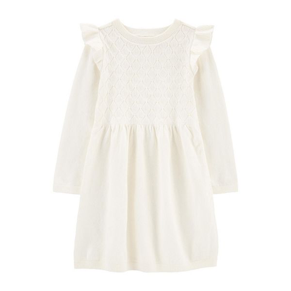 Kohls girls 2025 white dresses