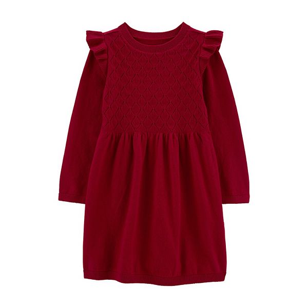 Baby & Toddler Girls Carter's Sweater Dress