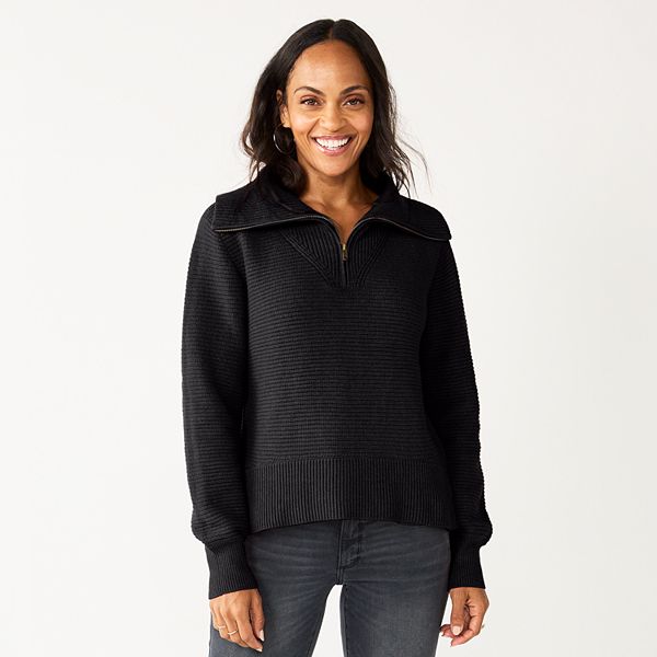 Kohls womens store plus sweaters