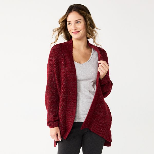 Women s Sonoma Goods For Life Plush Cardigan