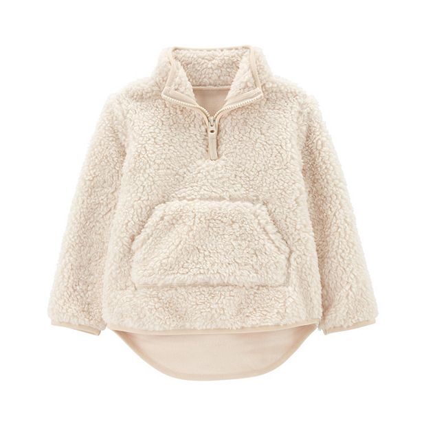 Baby hot sale sherpa pullover