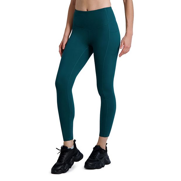 Gaiam 7/8 length athletic high waisted leggings, size medium