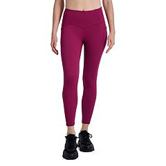 Women's Gaiam Om Marled Midrise Yoga Pants Asphalt 