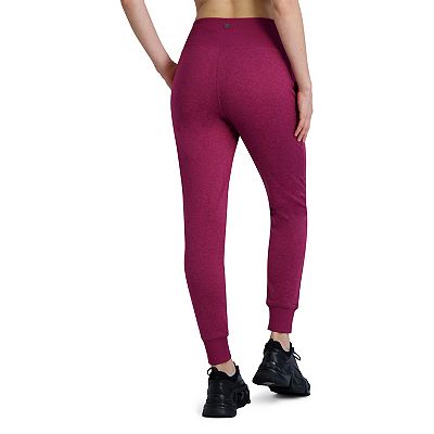 Women s Gaiam Om Marled High Waisted Performance Joggers