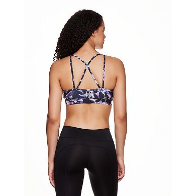 Gaiam Shine Kaia Medium-Impact Sports Bra