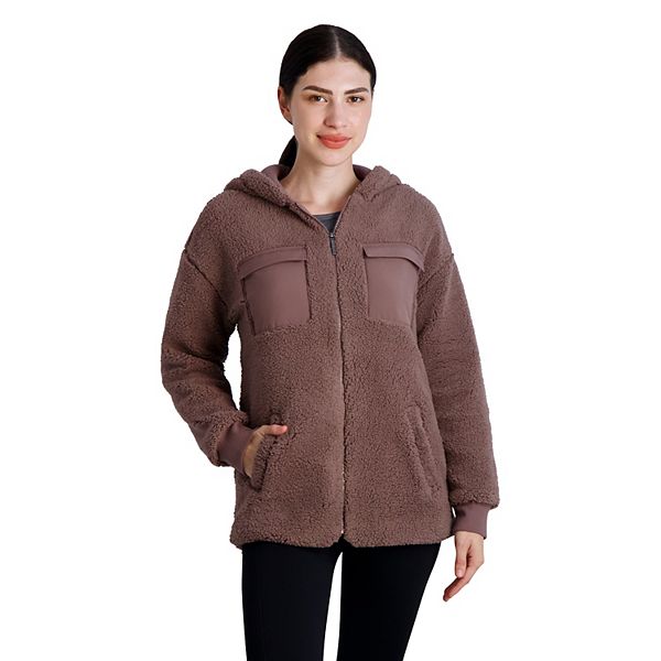 Kohls shop sherpa jacket