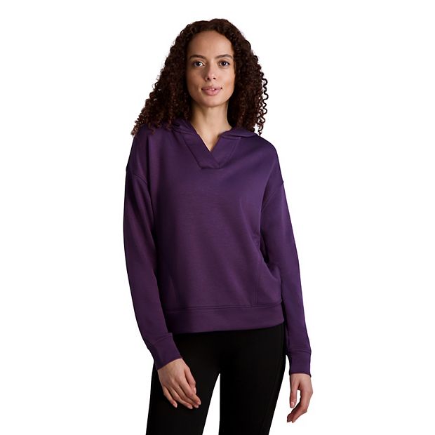 Women s Gaiam Hudson V Neck Hoodie