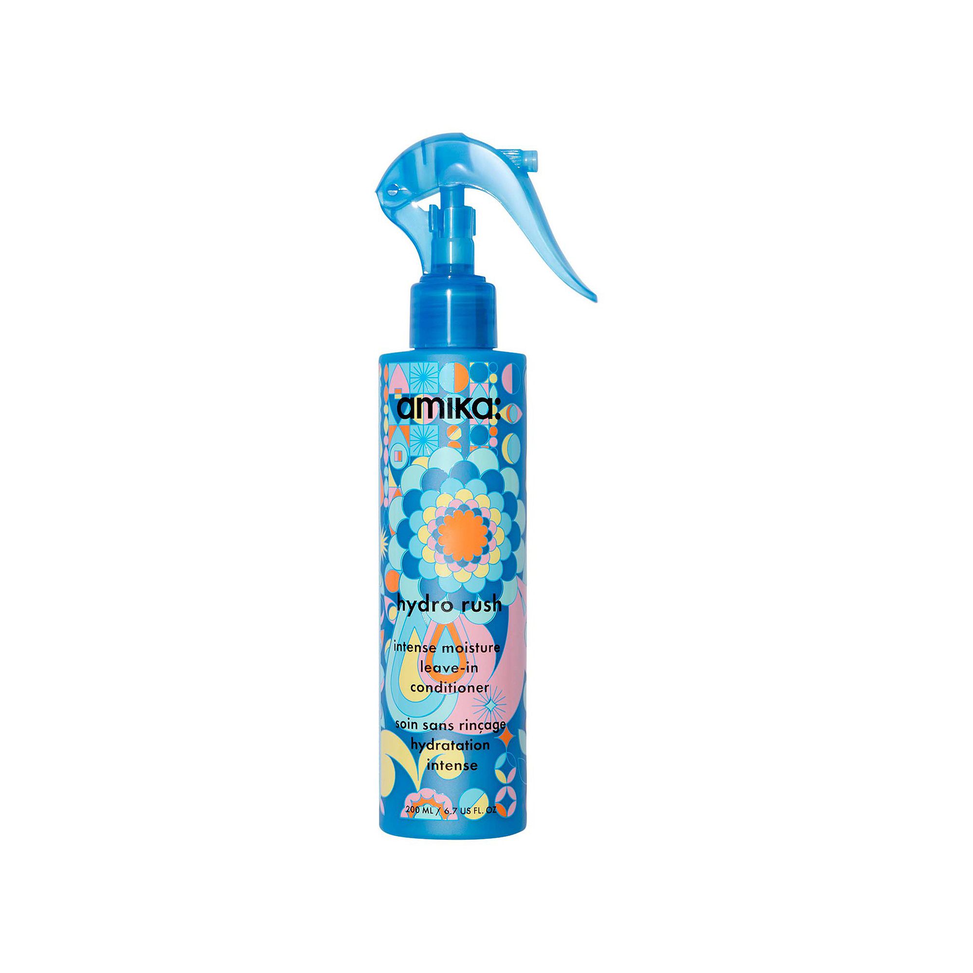 amika Hydro Rush Intense Moisture Leave-In Conditioner with Hyaluronic Acid