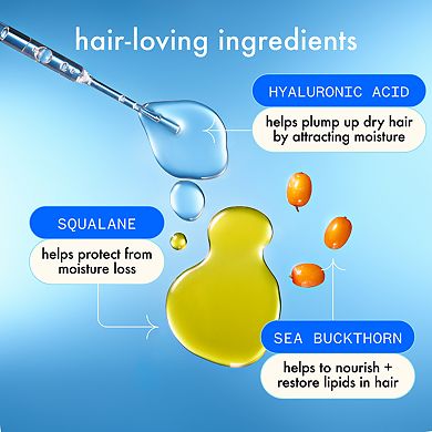 Hydro Rush Intense Moisture Leave-In Conditioner with Hyaluronic Acid