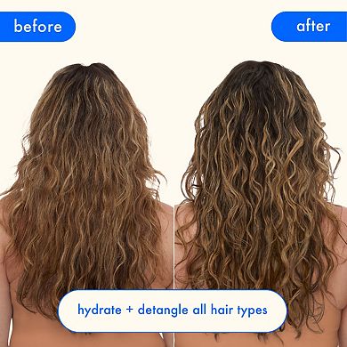 Hydro Rush Intense Moisture Leave-In Conditioner with Hyaluronic Acid