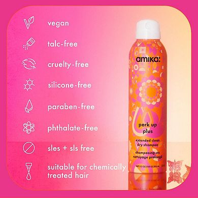 Mini Perk Up Plus Extended Clean Dry Shampoo