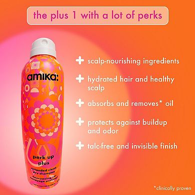Mini Perk Up Plus Extended Clean Dry Shampoo