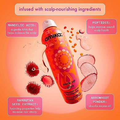 Mini Perk Up Plus Extended Clean Dry Shampoo