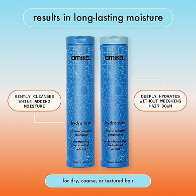 Hydro Rush Intense Moisture Conditioner with Hyaluronic Acid