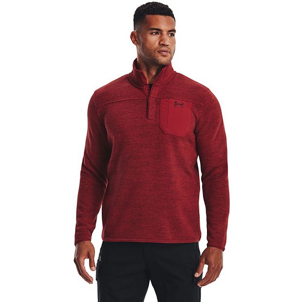 Under armour henley top shirt