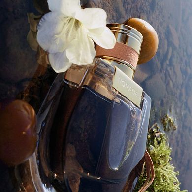 Nomade Eau de Parfum with Freesia Flower, Cherry Plum & Oak Moss
