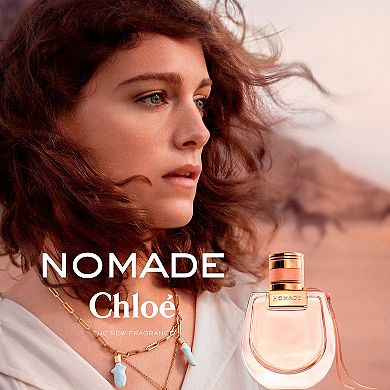 Nomade Eau de Parfum with Freesia Flower, Cherry Plum & Oak Moss