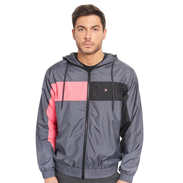 Men's Hurley 90s Jack Windbreaker Jacket