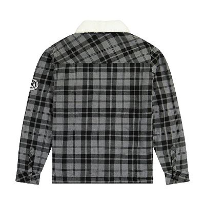 Hurley flannel jacket best sale