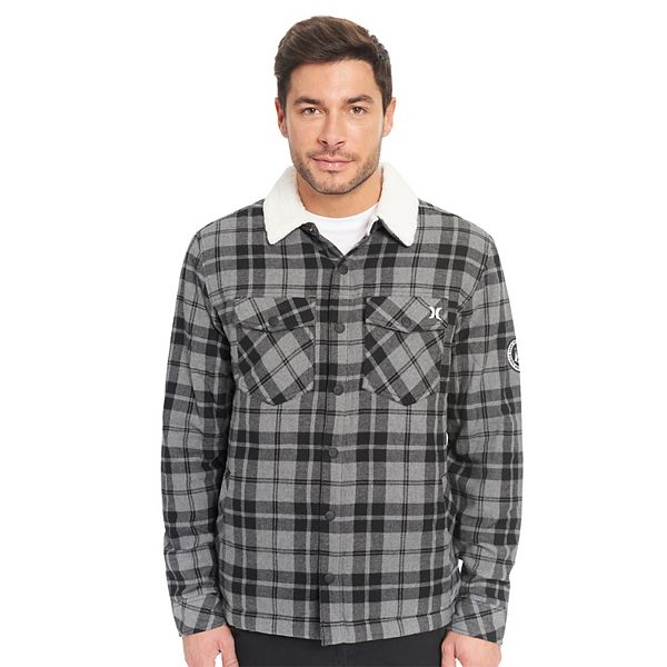 Kohls hot sale flannel jacket