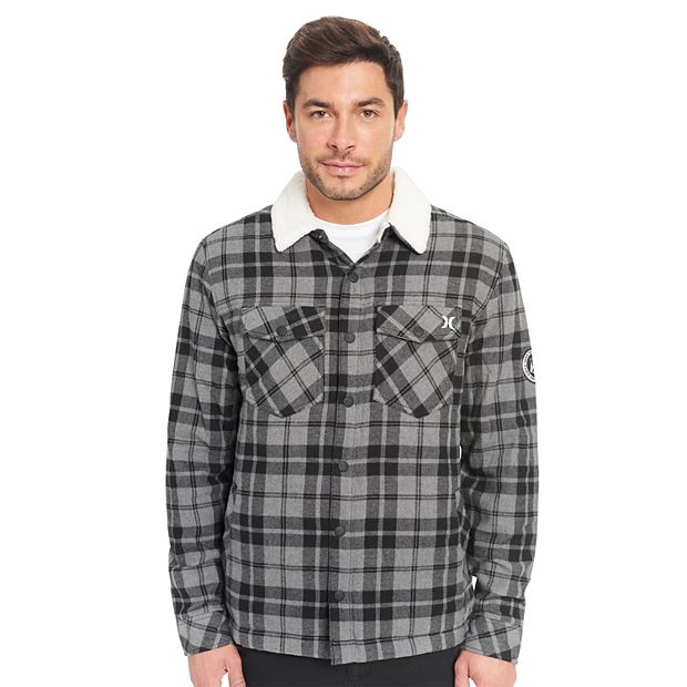 Kohls mens sales flannel jacket