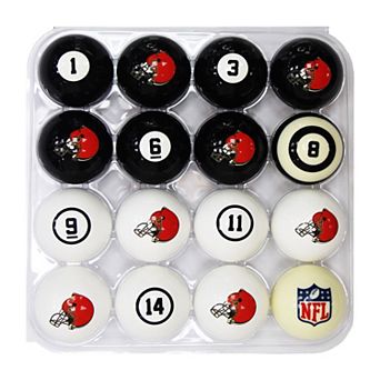 Cleveland Browns Billiard Ball Set