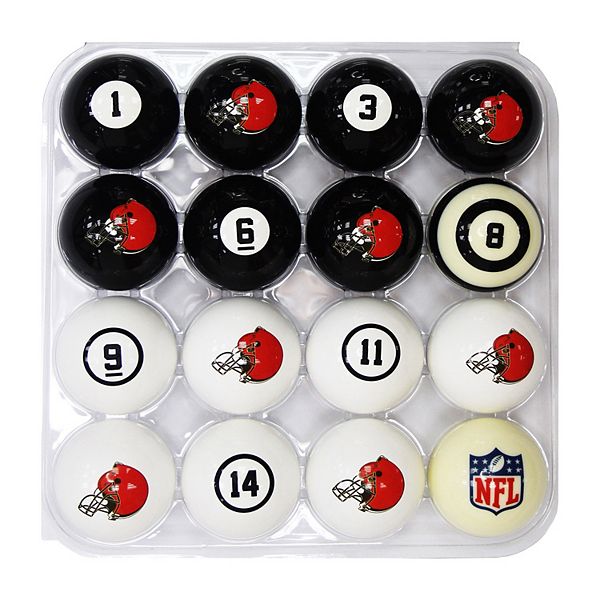 Cleveland Browns Billiard Ball Set