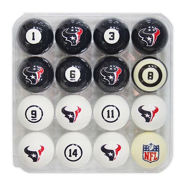 Texas Billiard Ball Set