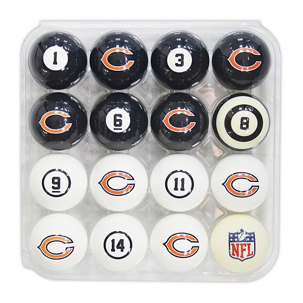 Chicago Bears Billiard Cloth