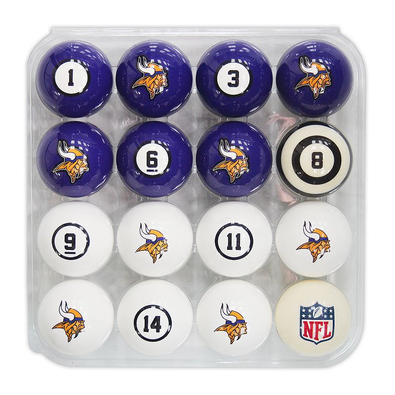 UPC 720801000091 product image for Minnesota Vikings Billiard Ball Set, Multicolor | upcitemdb.com