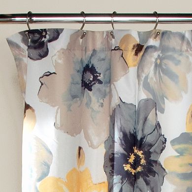 Lush Decor Leah Shower Curtain