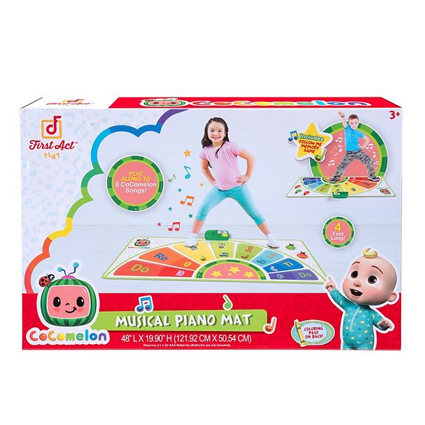 eKids Cocomelon Toy Music Player Includes Freeze Dance, Musical