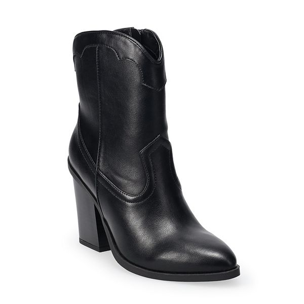 Kohls white hot sale boots