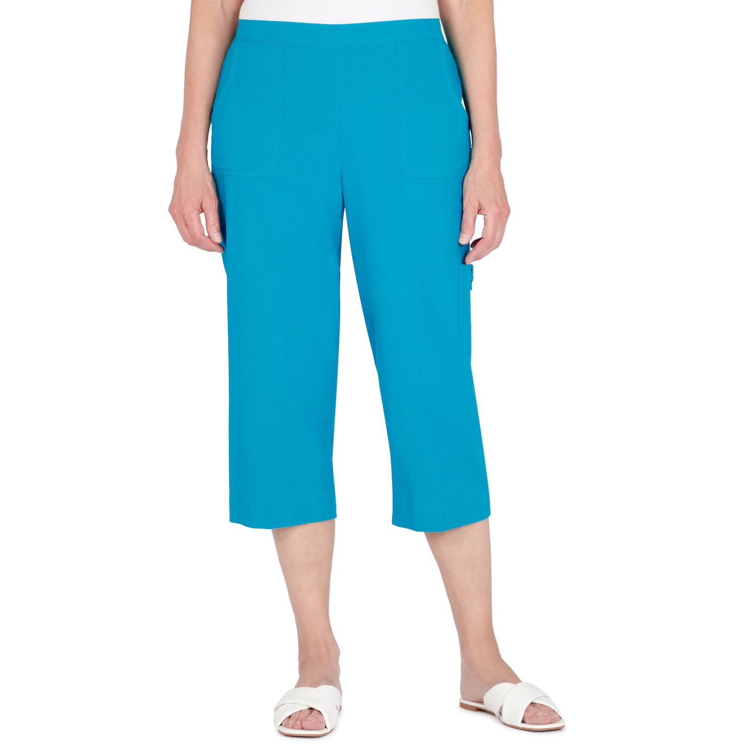 kohls womens capris petite