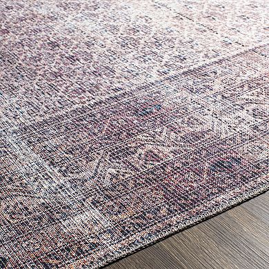 Decor 140 Amphora Traditional Washable Area Rug