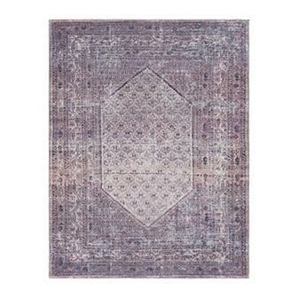 Decor 140 Amphora Traditional Washable Area Rug