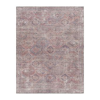 Decor 140 Anise Traditional Washable Area Rug