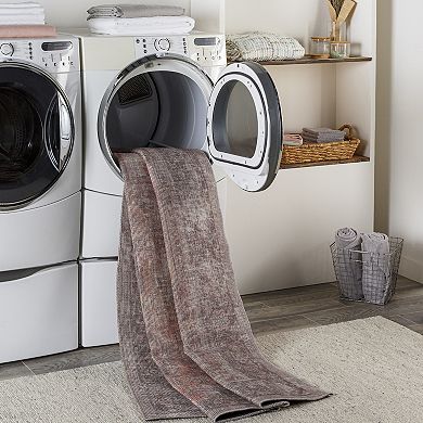 Decor 140 Adante Traditional Washable Area Rug