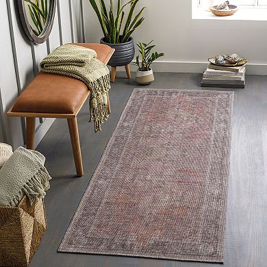 Decor 140 Adante Traditional Washable Area Rug